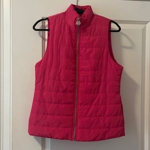 Michael Kors Pink Puff Vest